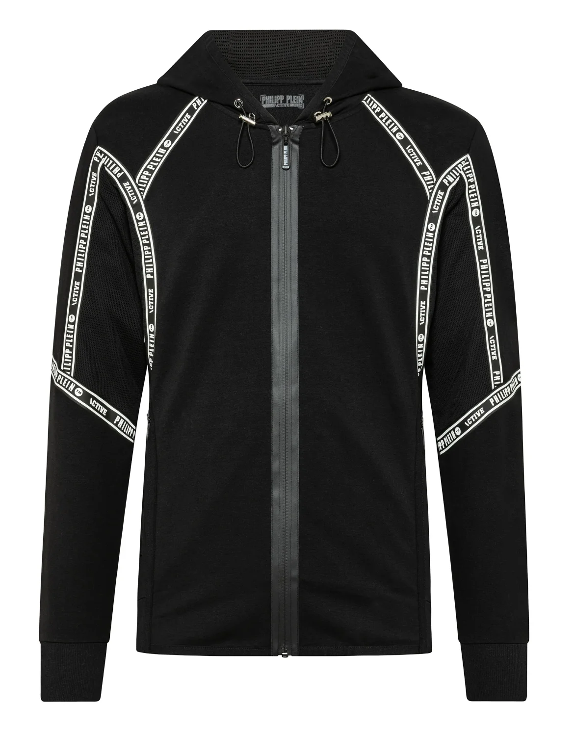 Hoodie Sweatjacket Philipp Plein TM, цвет: Черный