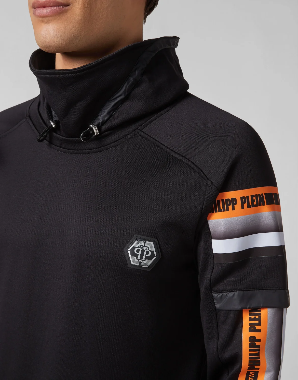 Hoodie sweatshirt Philipp Plein TM, цвет: Черный