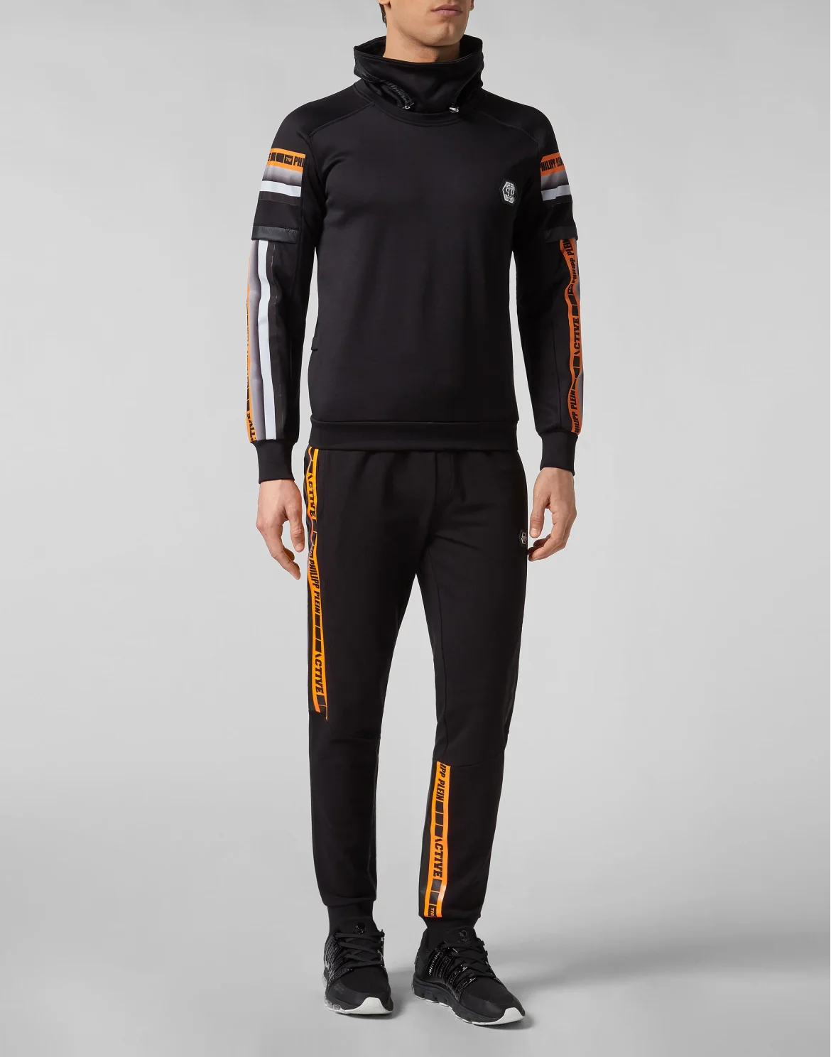 Hoodie sweatshirt Philipp Plein TM, цвет: Черный