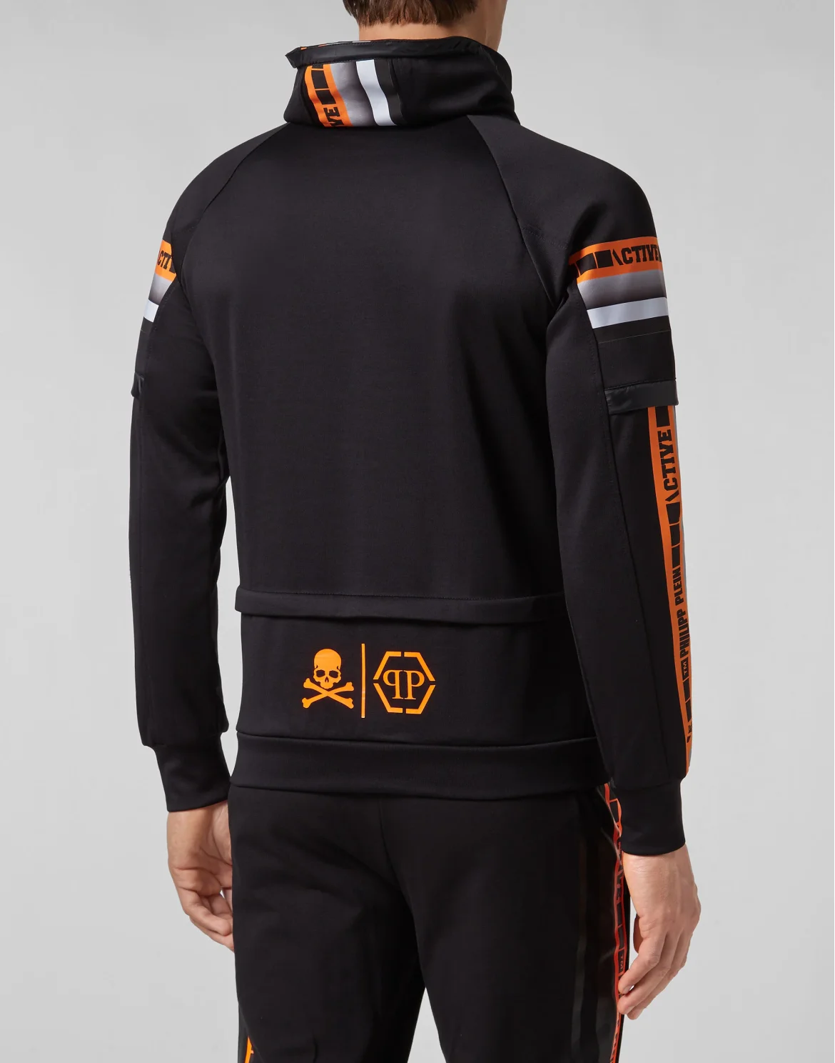 Hoodie sweatshirt Philipp Plein TM, цвет: Черный