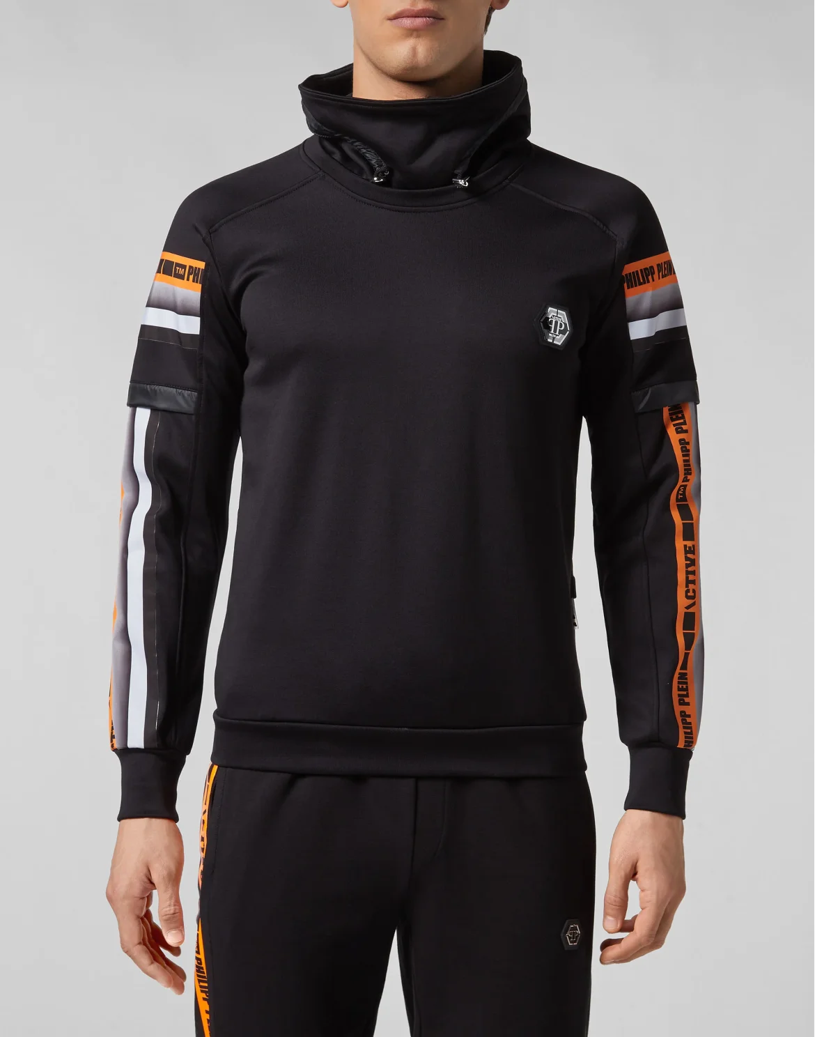 Hoodie sweatshirt Philipp Plein TM, цвет: Черный