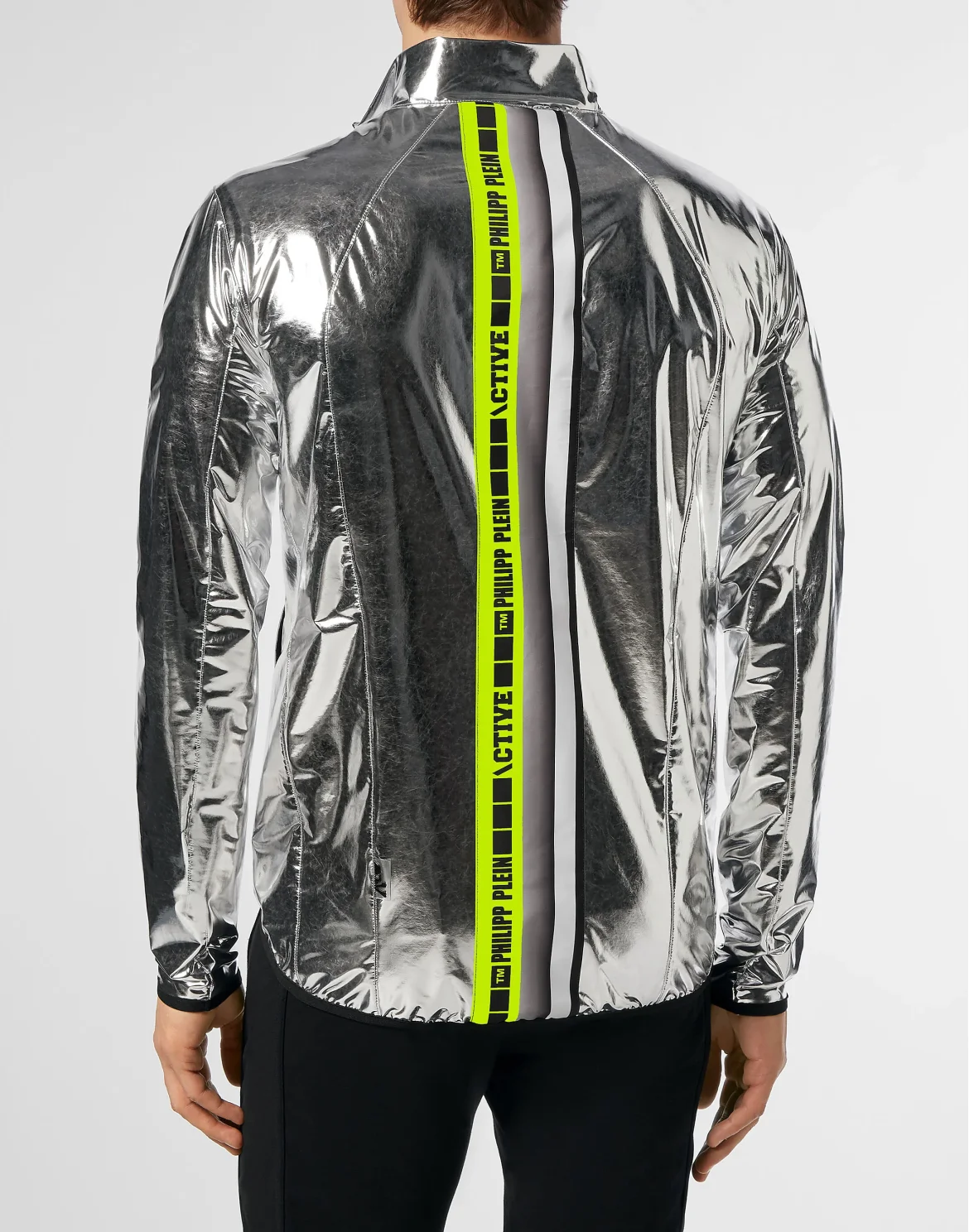 Hoodie Sweatjacket Philipp Plein TM, цвет: Серый