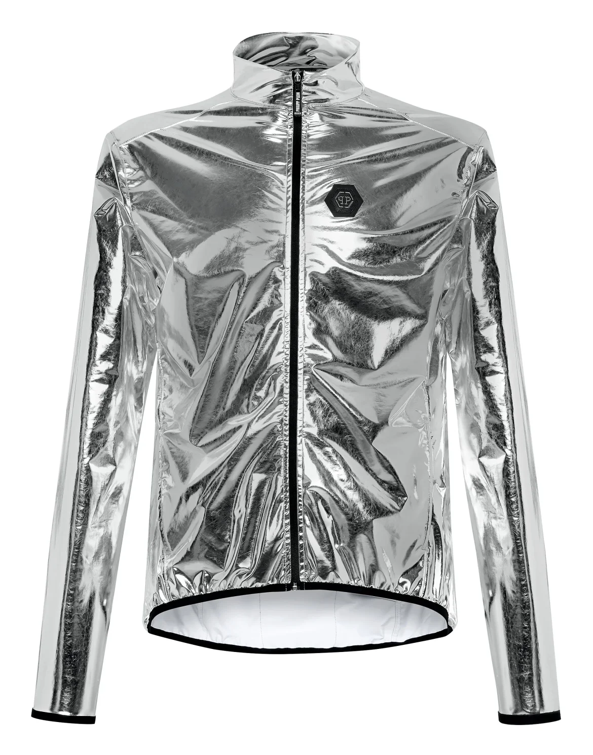 Hoodie Sweatjacket Philipp Plein TM, цвет: Серый