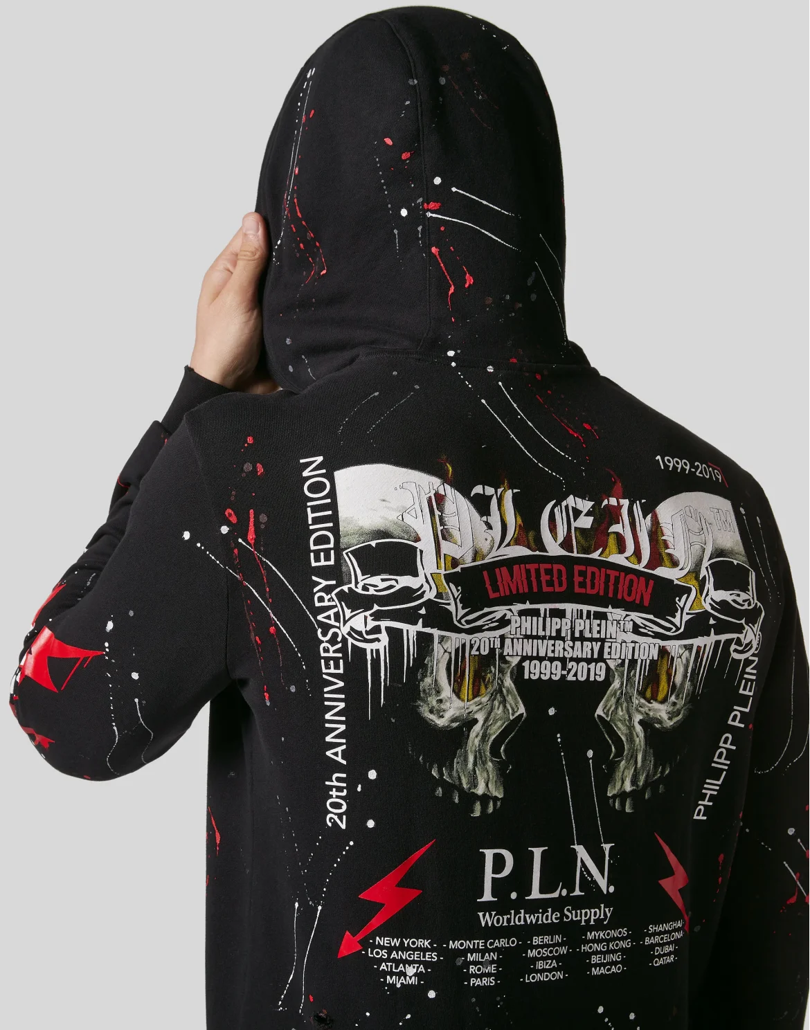 Hoodie Sweatjacket Thunder, цвет: Черный
