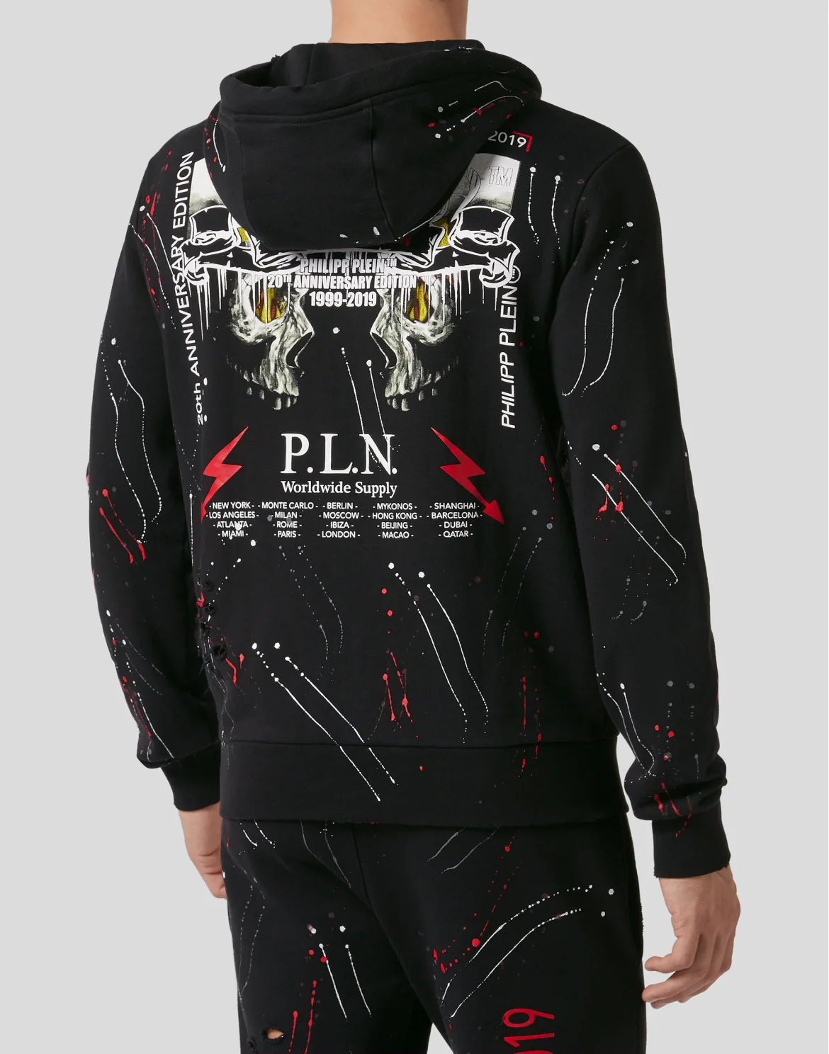Hoodie Sweatjacket Thunder, цвет: Черный