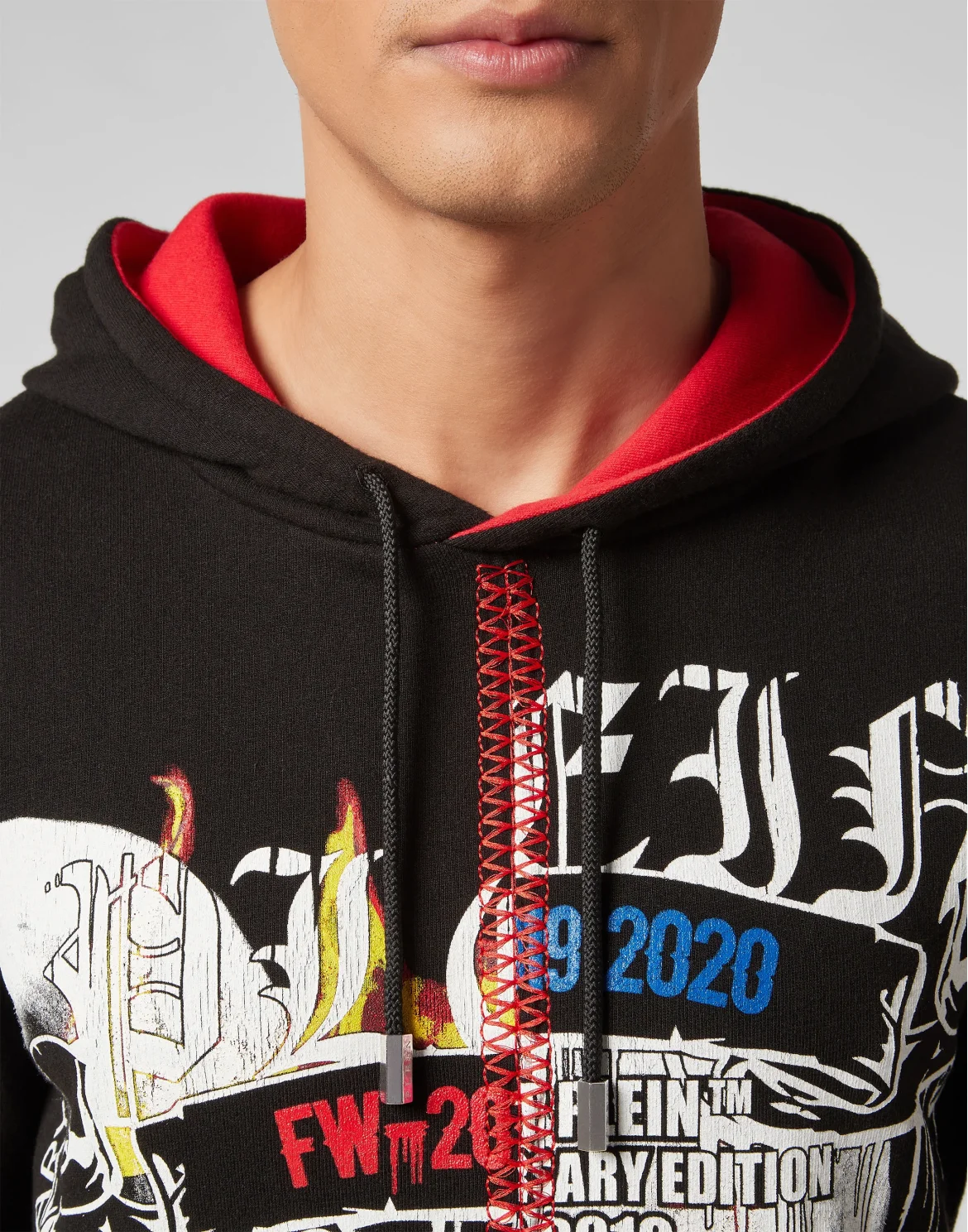 Hoodie sweatshirt Rock PP, цвет: Черный