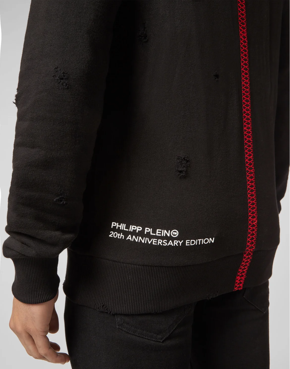 Hoodie sweatshirt Rock PP, цвет: Черный
