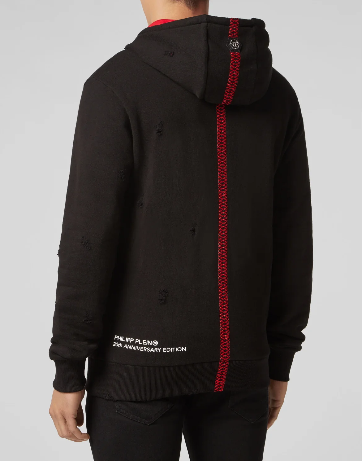Hoodie sweatshirt Rock PP, цвет: Черный