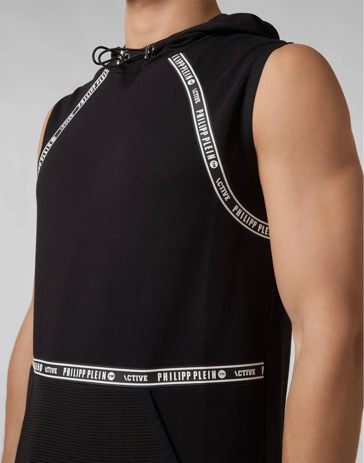 Jogging Vest Philipp Plein TM, цвет: Черный