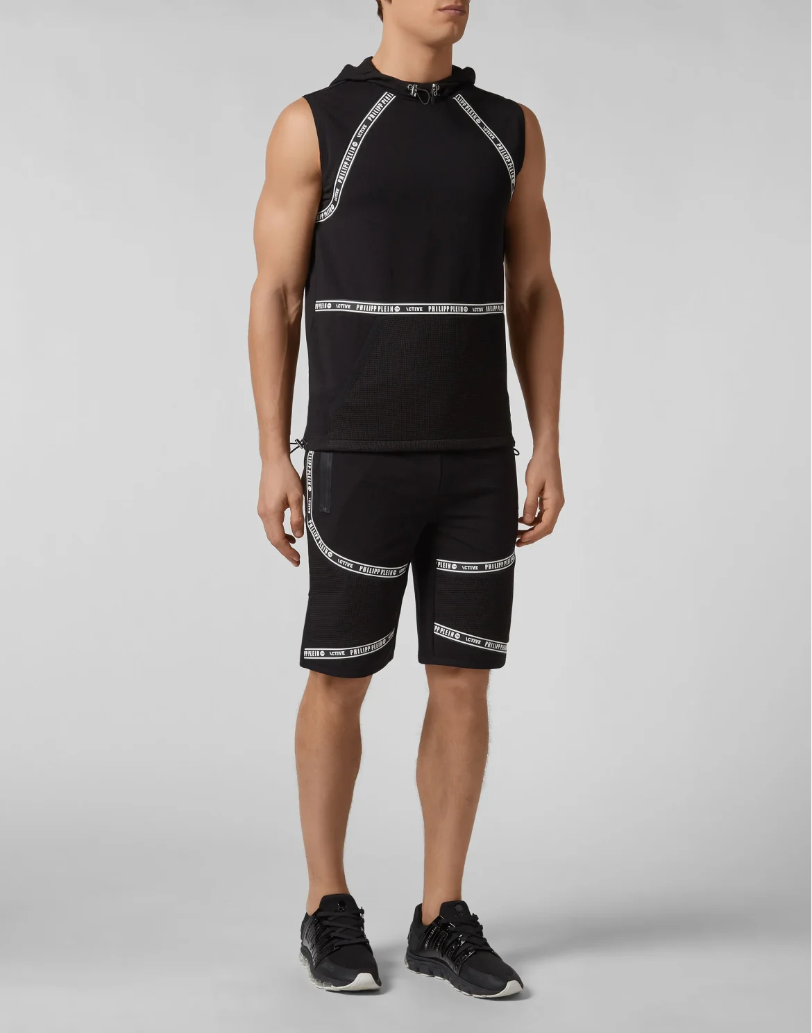 Jogging Vest Philipp Plein TM, цвет: Черный