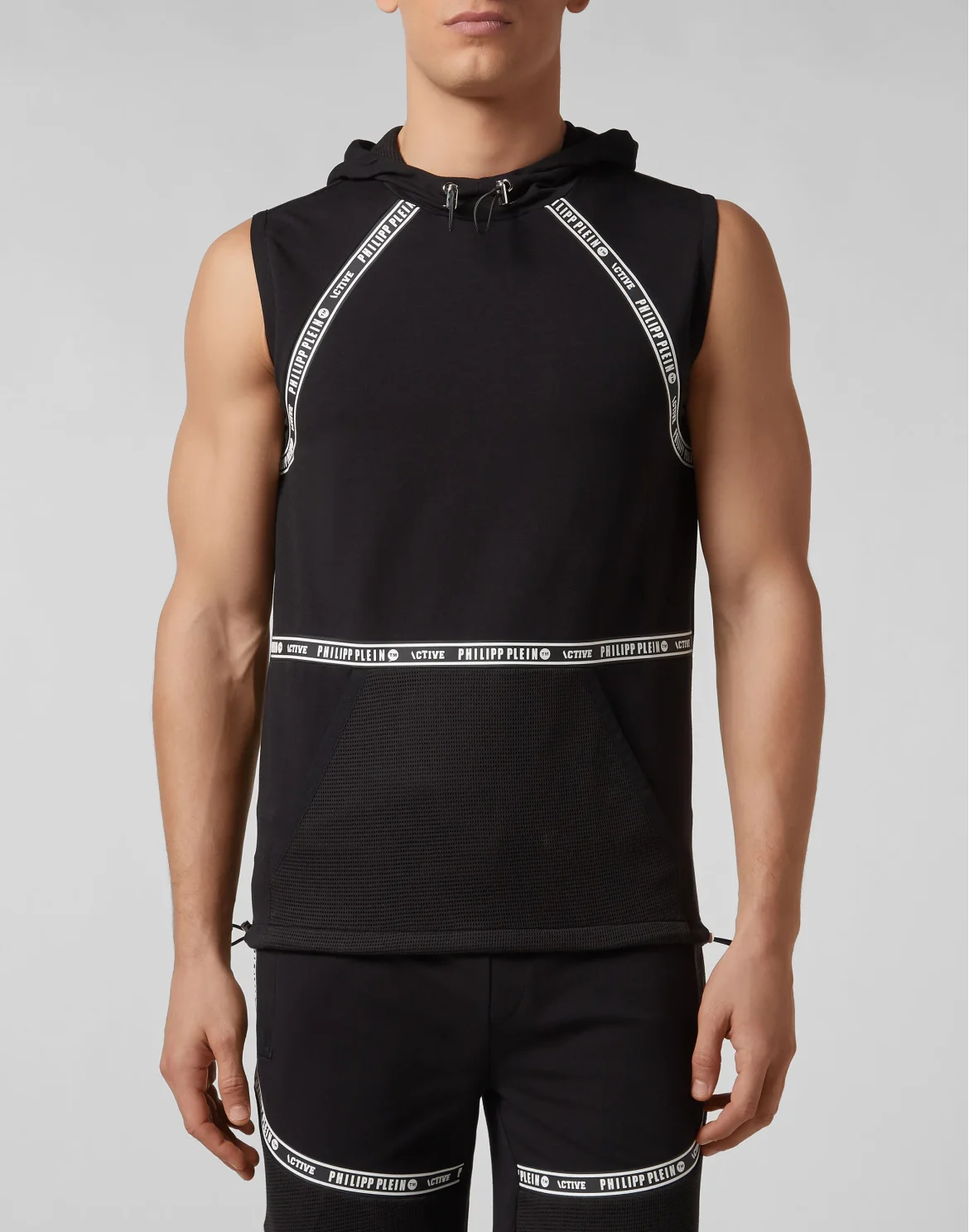 Jogging Vest Philipp Plein TM, цвет: Черный