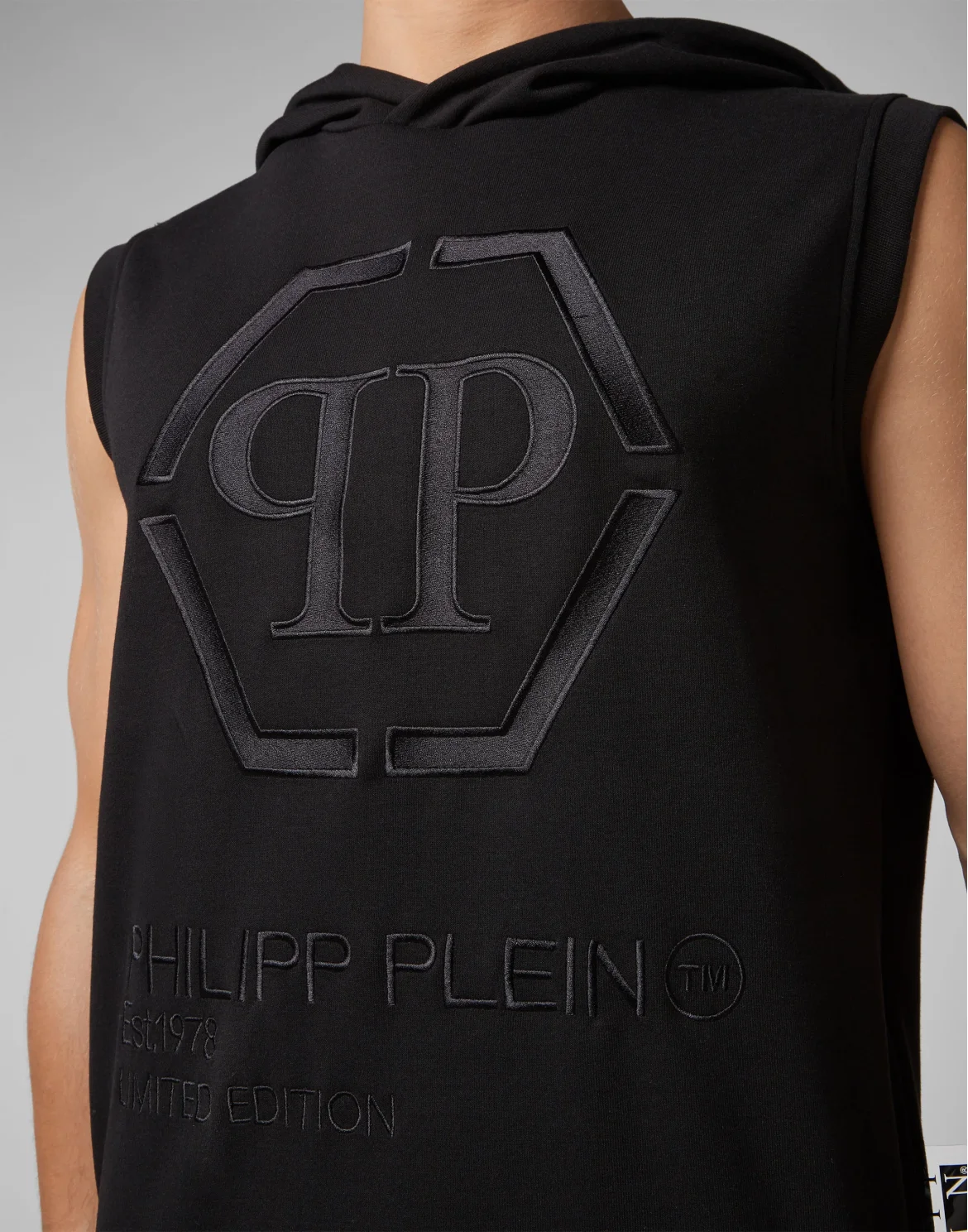Jogging Vest Statement, цвет: Черный