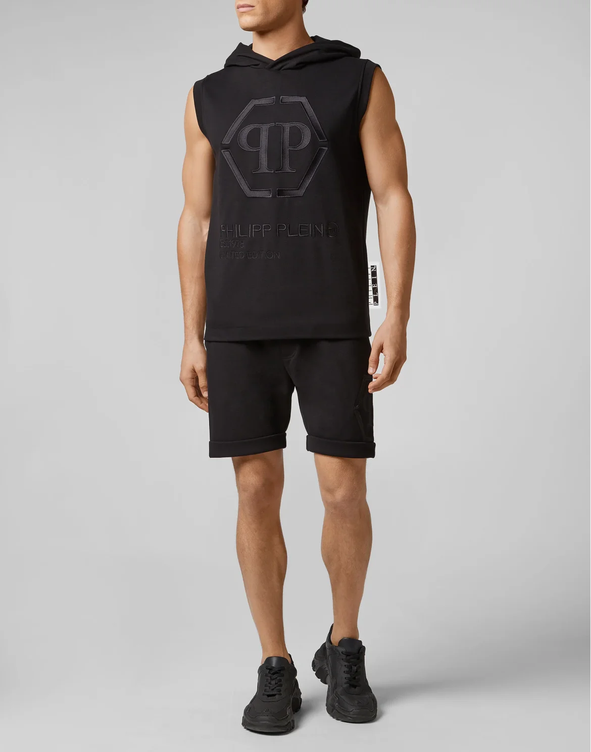 Jogging Vest Statement, цвет: Черный