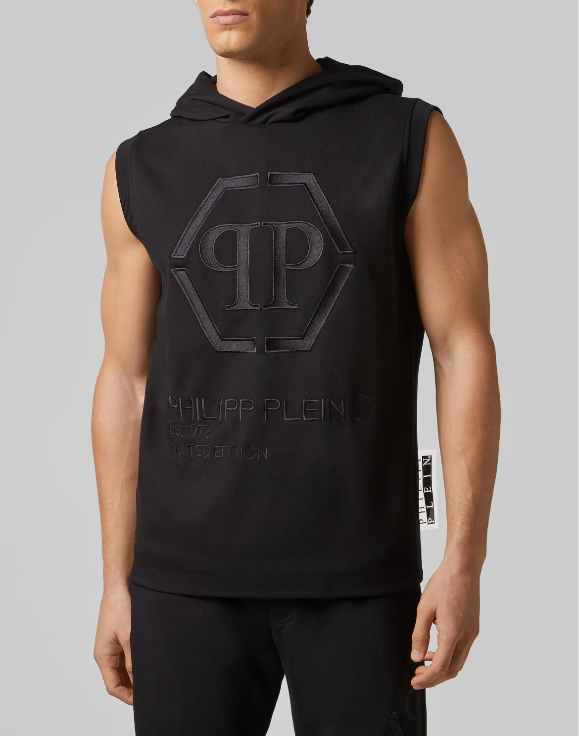 Jogging Vest Statement, цвет: Черный