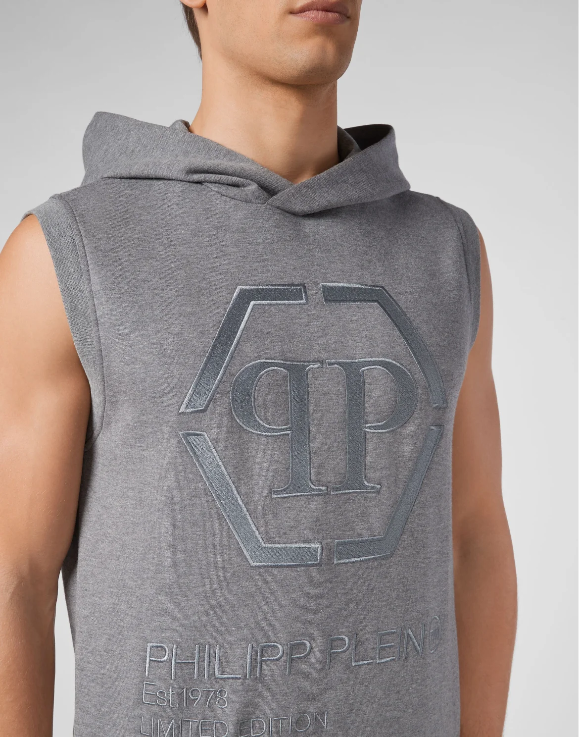Jogging Vest Statement, цвет: Серый