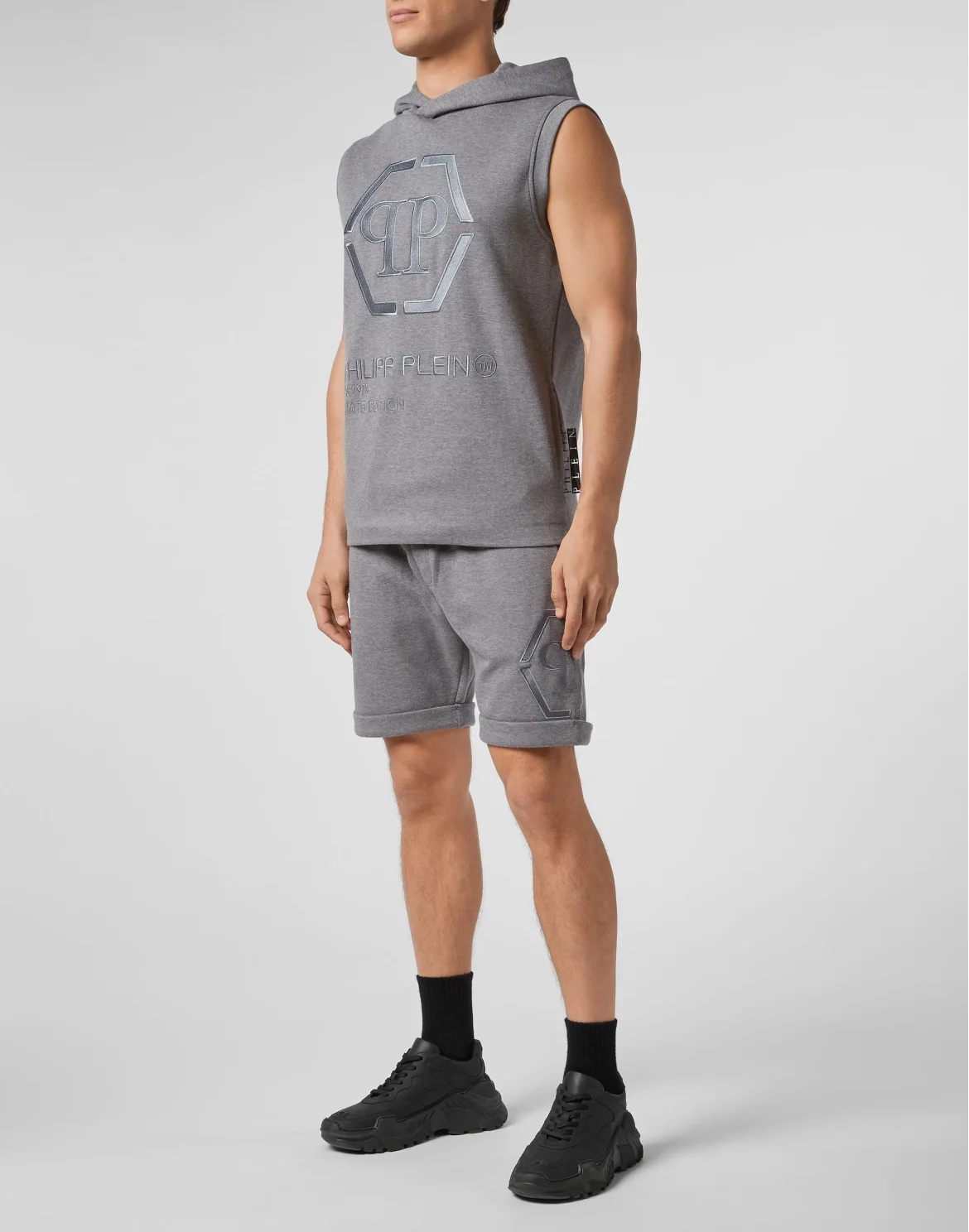 Jogging Vest Statement, цвет: Серый