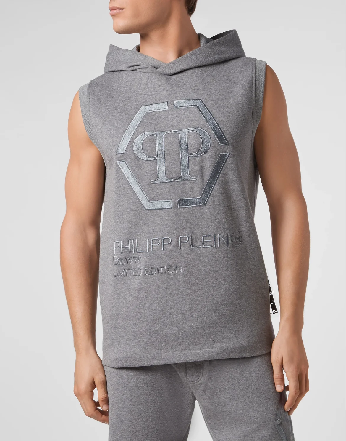 Jogging Vest Statement, цвет: Серый