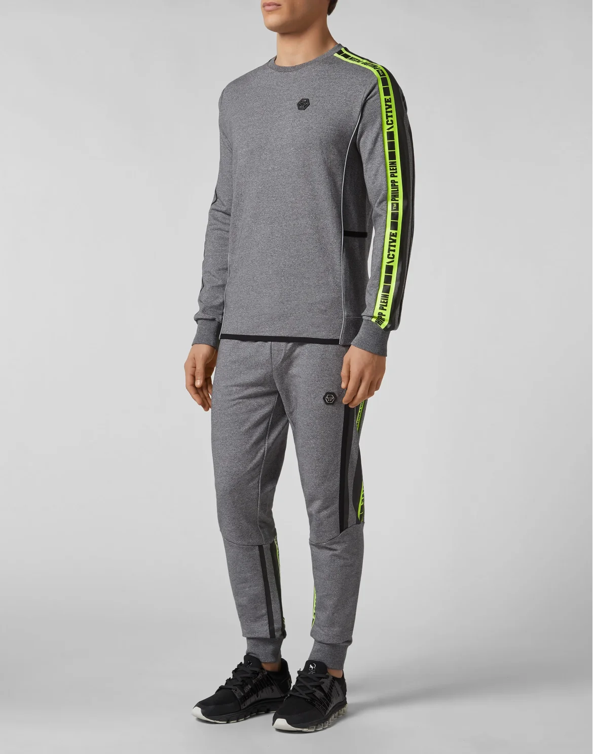 Sweatshirt LS Philipp Plein TM, цвет: Серый