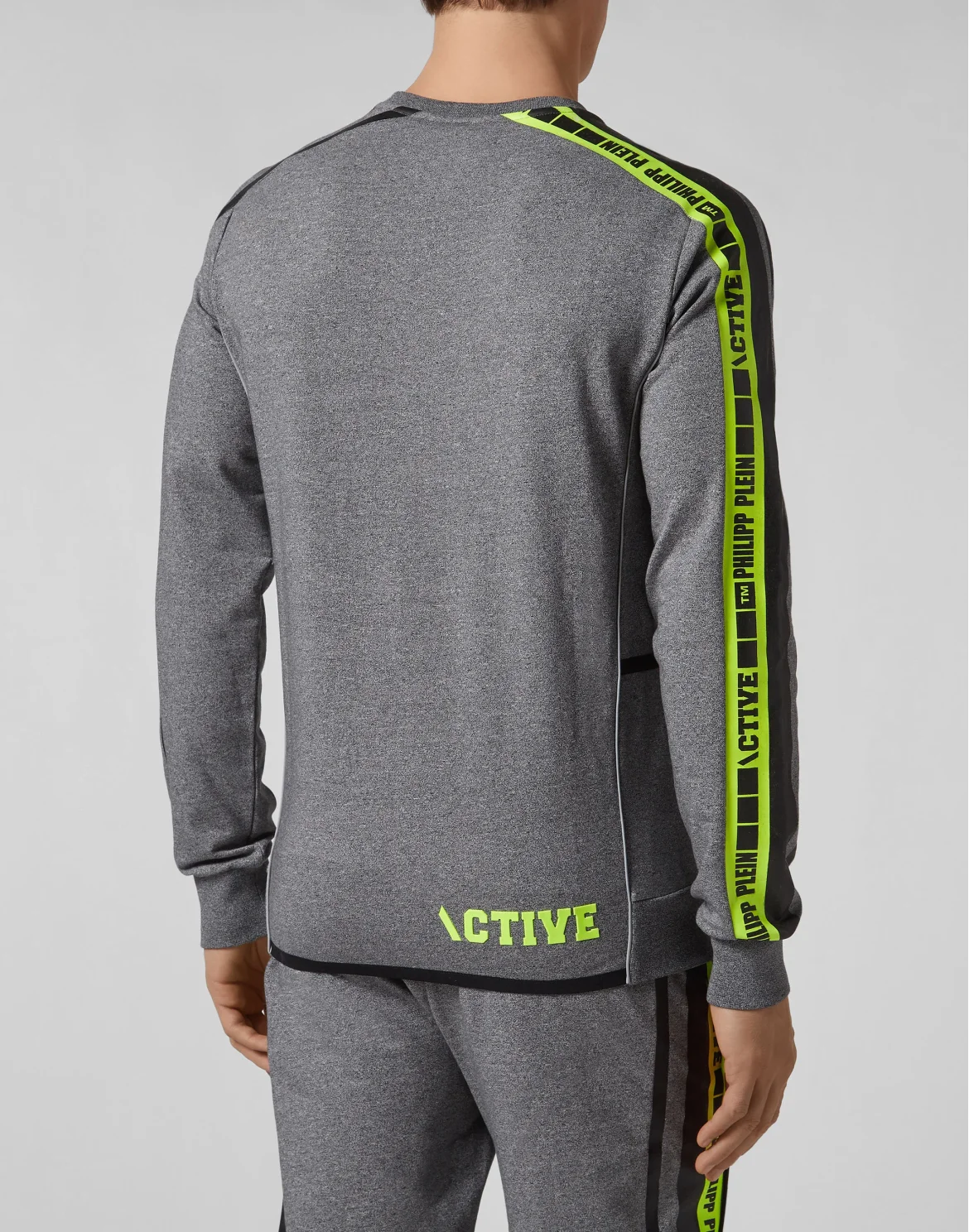 Sweatshirt LS Philipp Plein TM, цвет: Серый