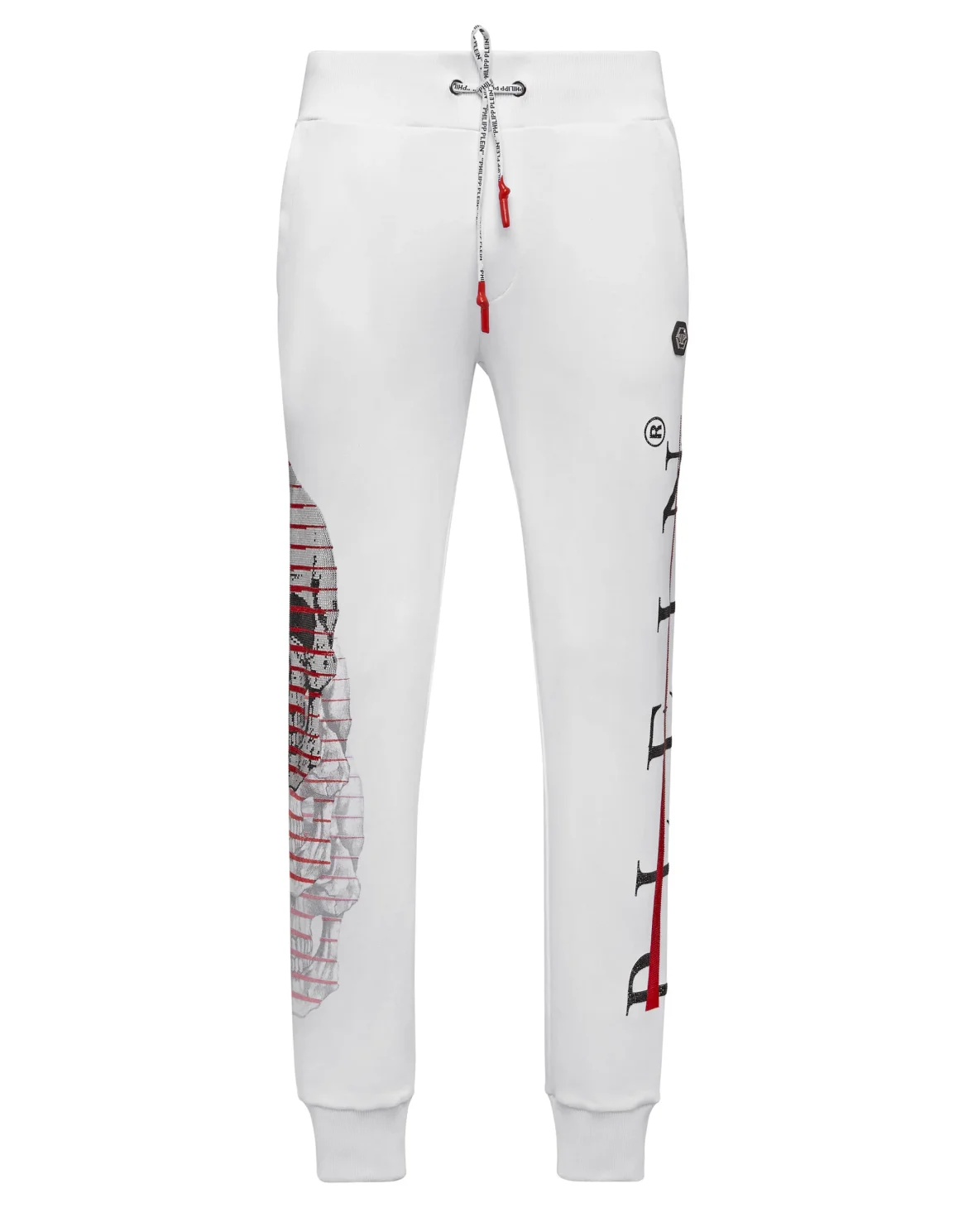 Jogging Trousers Skull, цвет: Белый