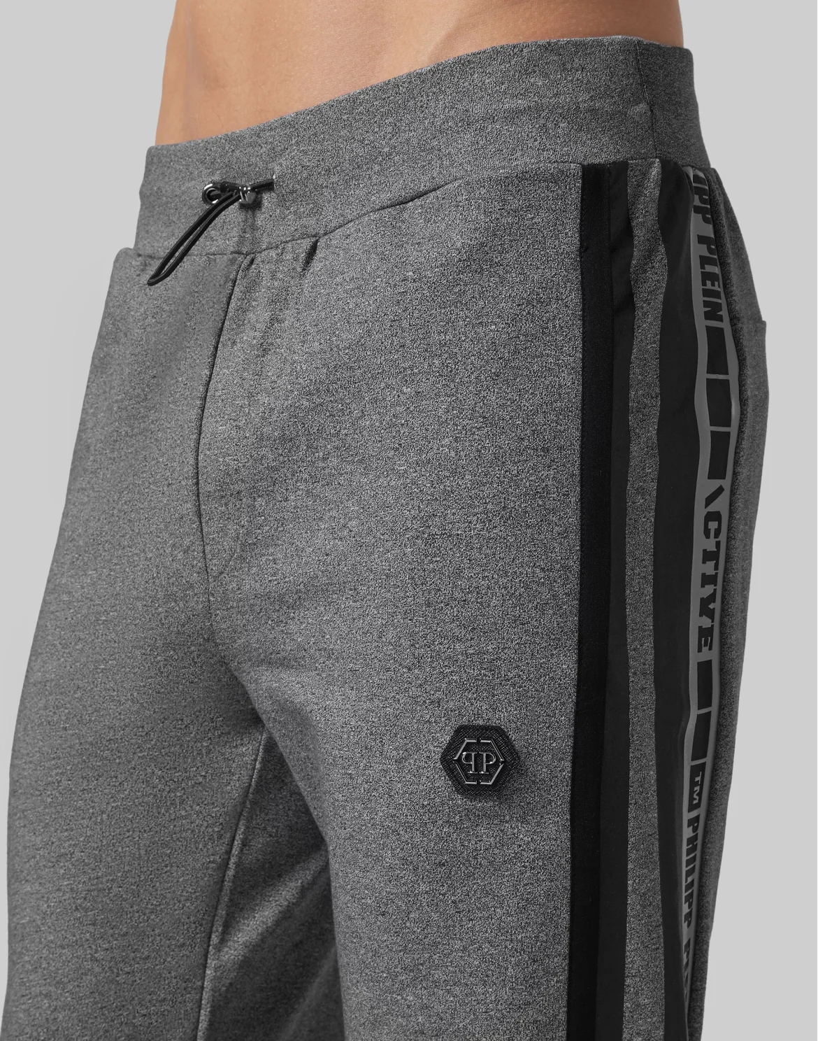 Jogging Trousers Philipp Plein TM, цвет: Серый