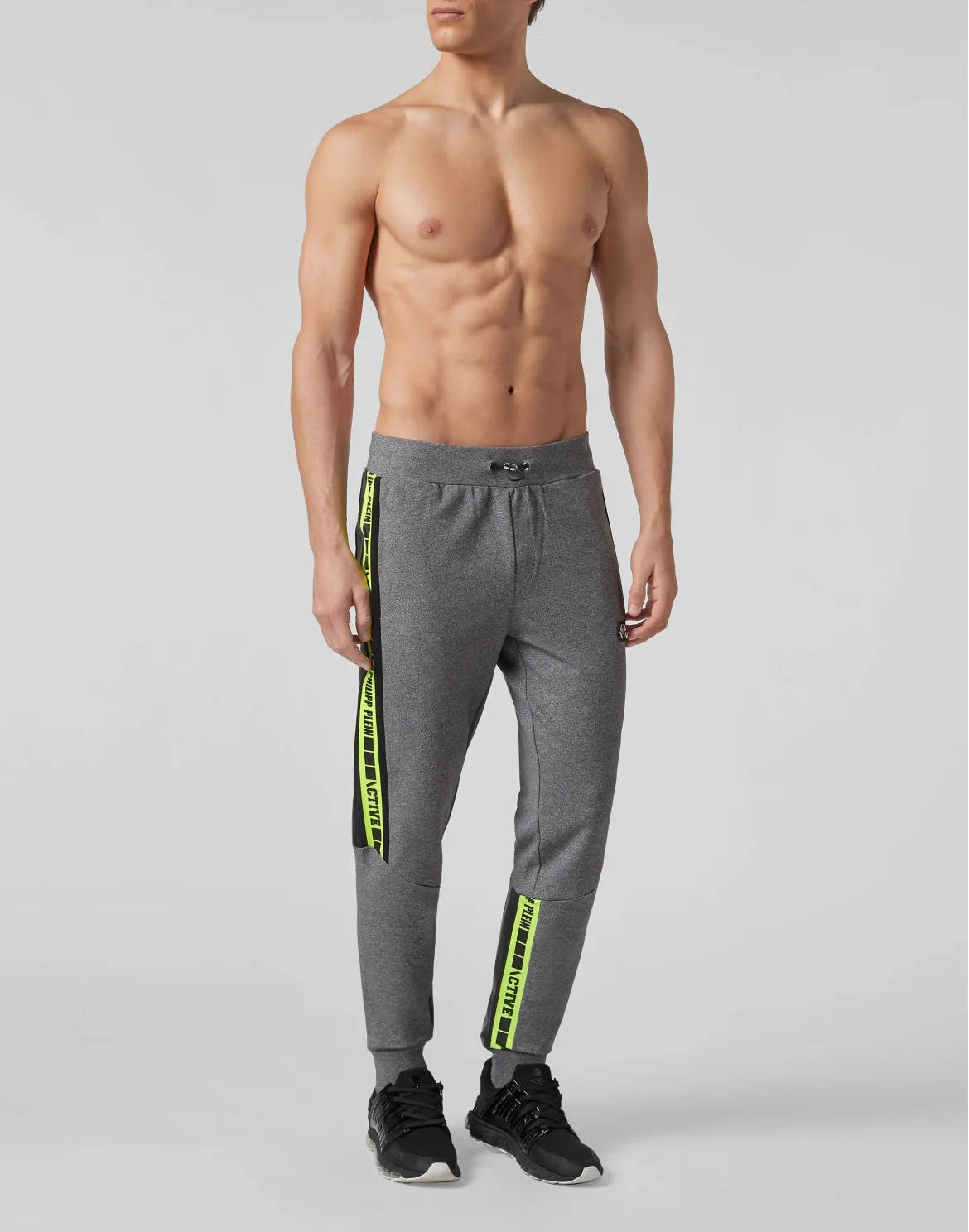 Jogging Trousers Philipp Plein TM, цвет: Серый