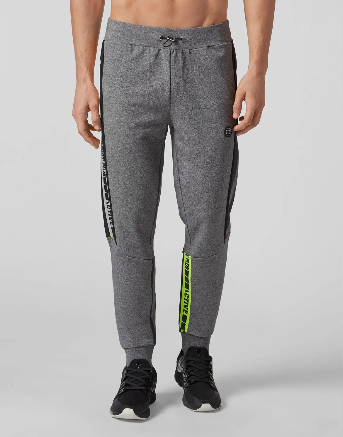 Jogging Trousers Philipp Plein TM, цвет: Серый