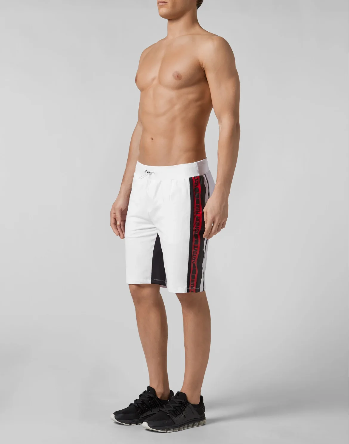 Jogging Shorts Philipp Plein TM, цвет: Белый