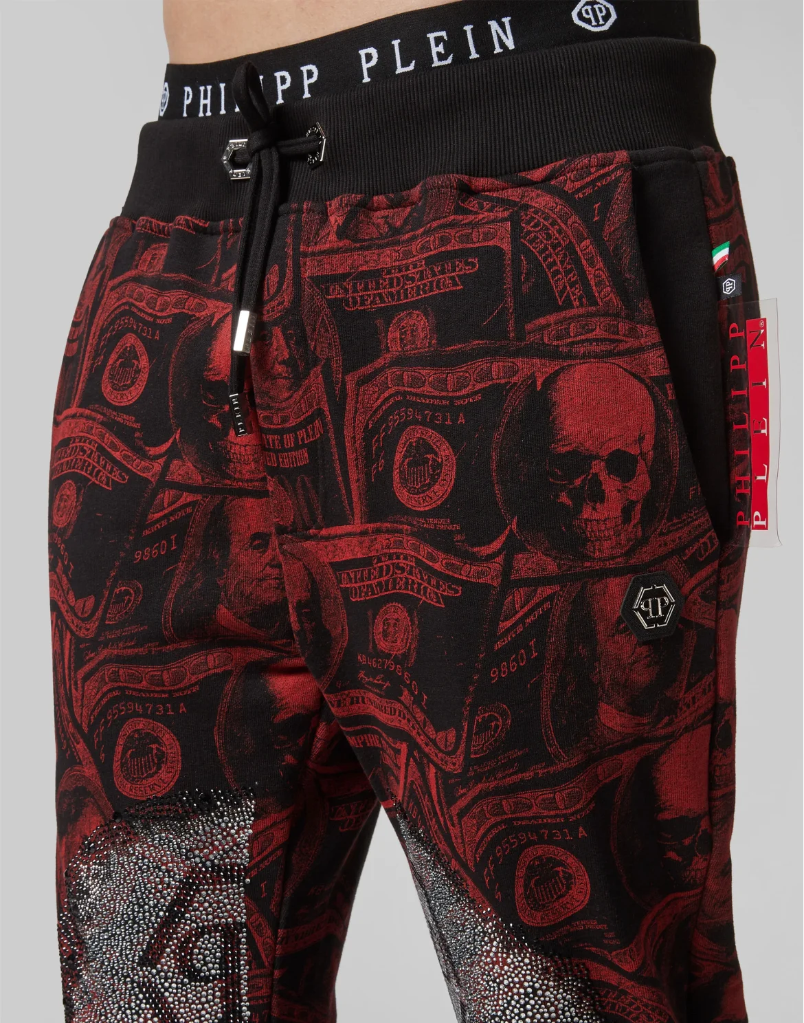 Jogging Trousers Dollar, цвет: Черный