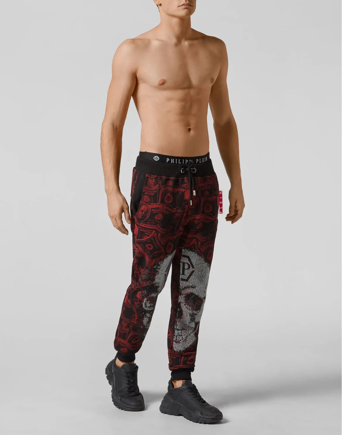 Jogging Trousers Dollar, цвет: Черный