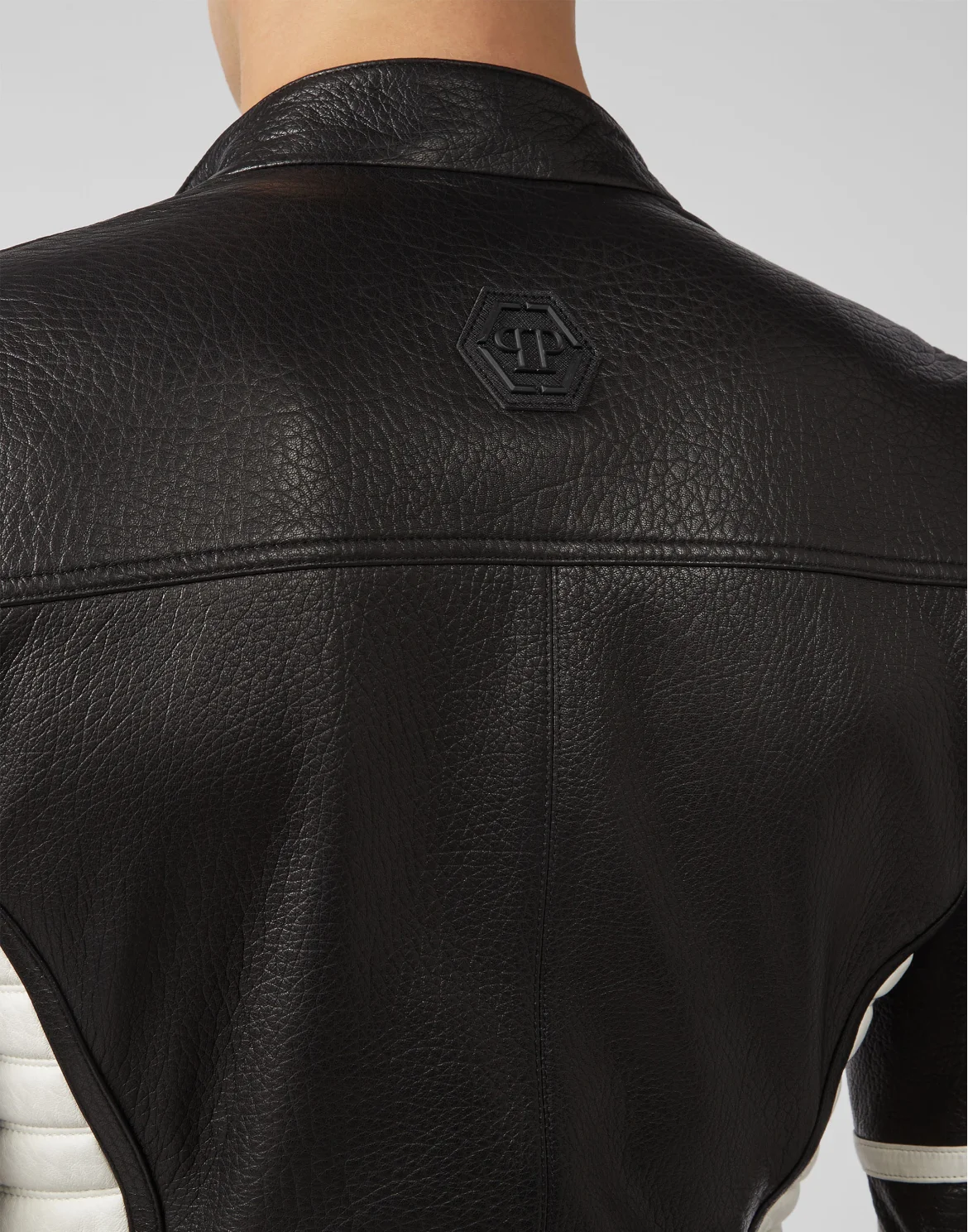 Leather Biker Statement, цвет: Черный