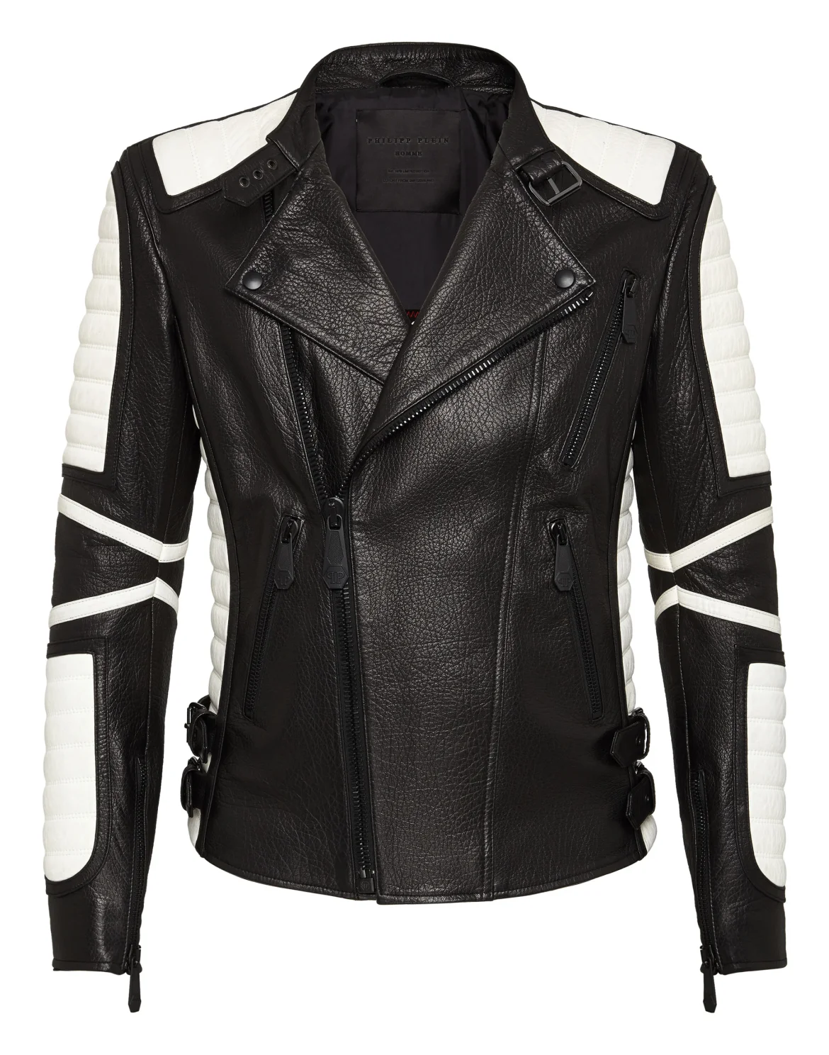 Leather Biker Statement, цвет: Черный