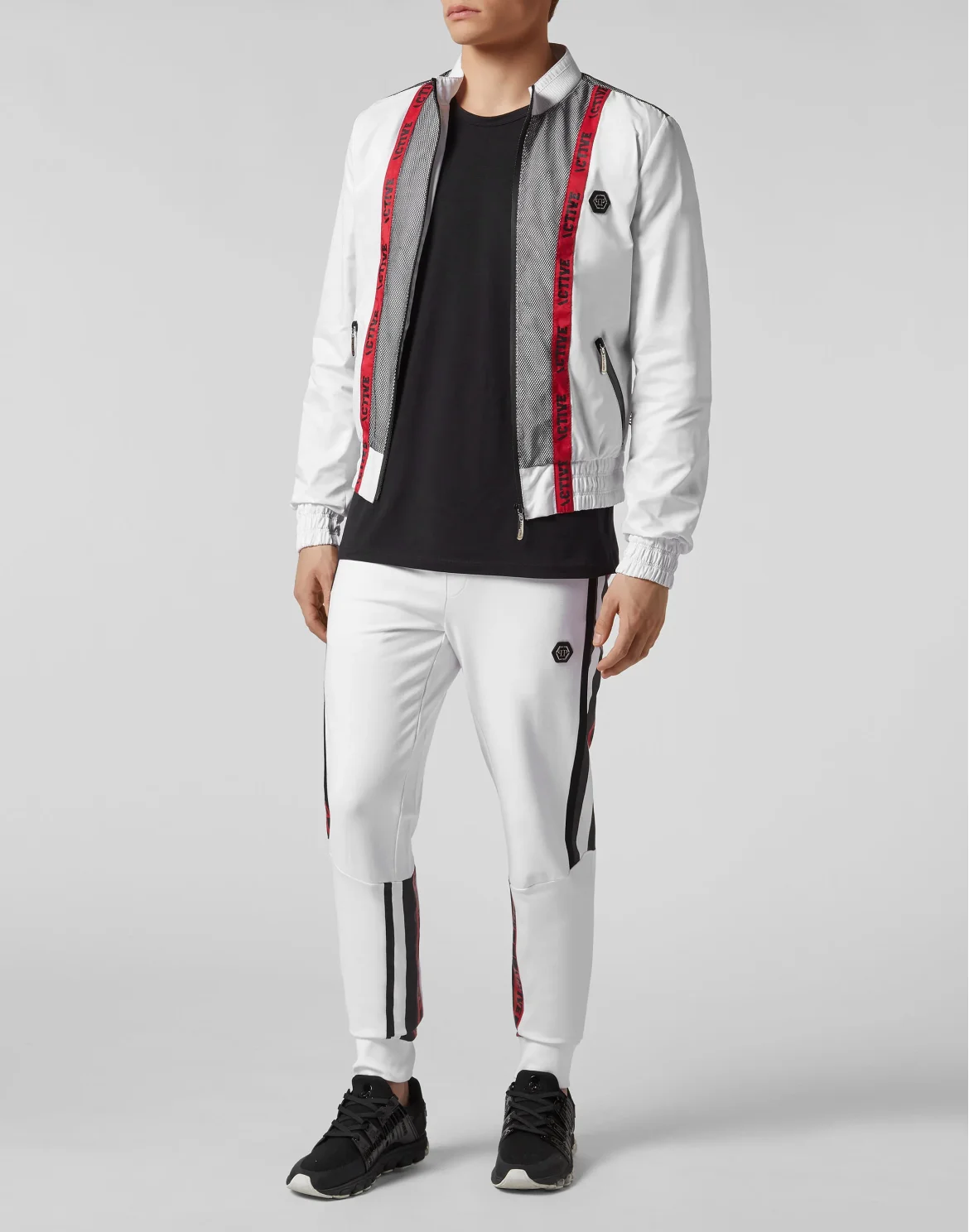 Nylon Jacket Philipp Plein TM, цвет: Белый