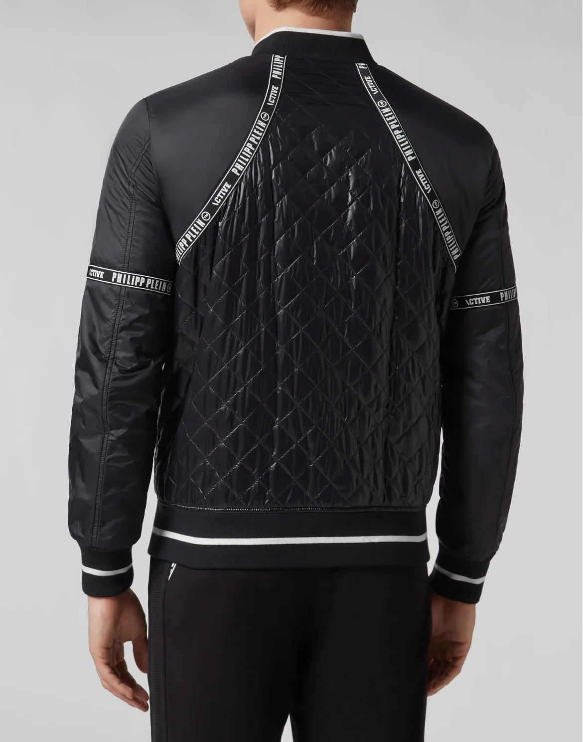 Nylon Jacket Philipp Plein TM, цвет: Черный