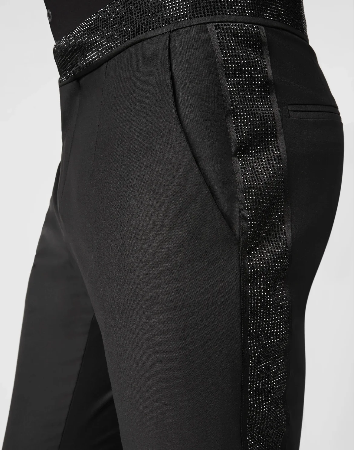 Suit 2 pcs Crystal, цвет: Черный