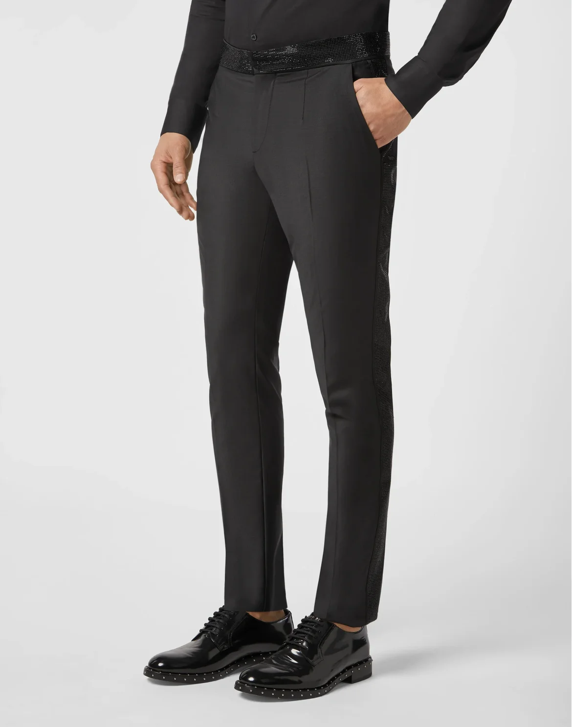 Suit 2 pcs Crystal, цвет: Черный