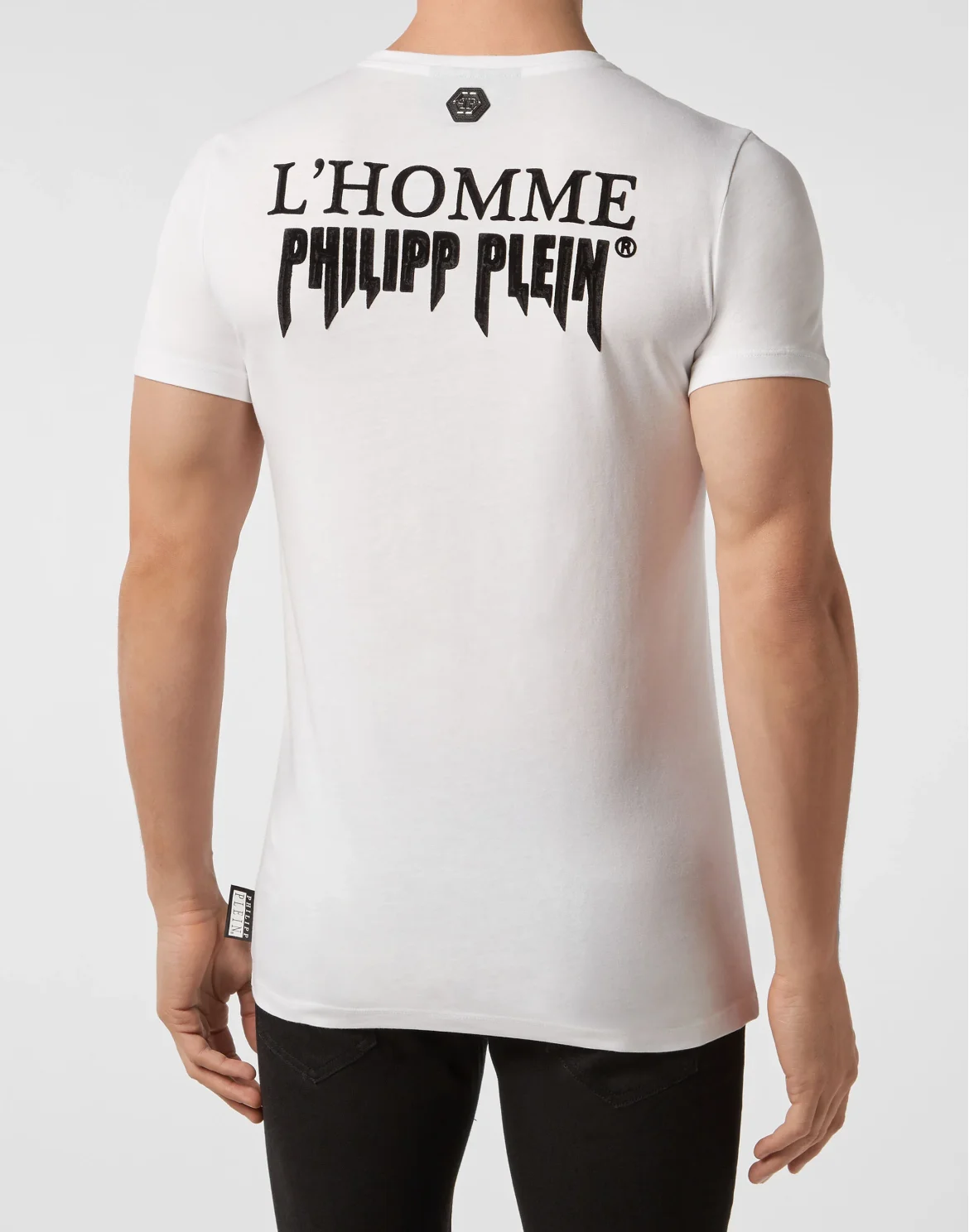 T-shirt Round Neck SS Skull, цвет: Белый