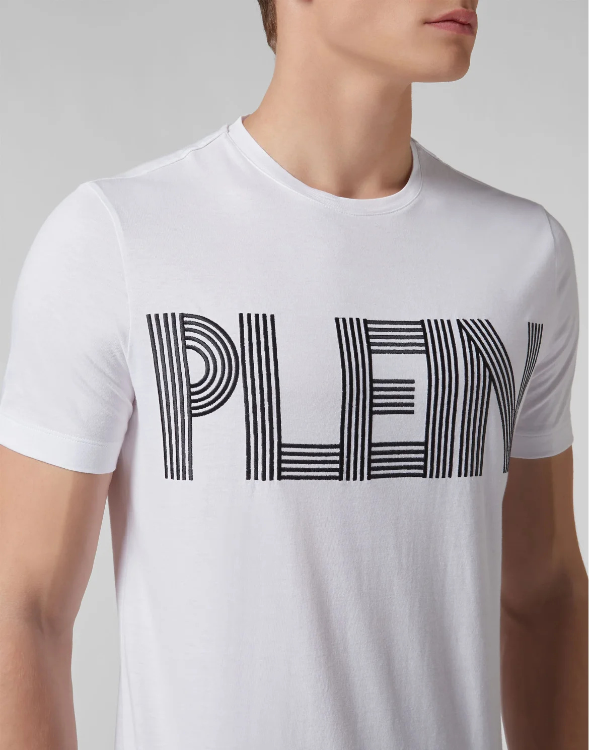 T-shirt Round Neck SS Statement, цвет: Белый