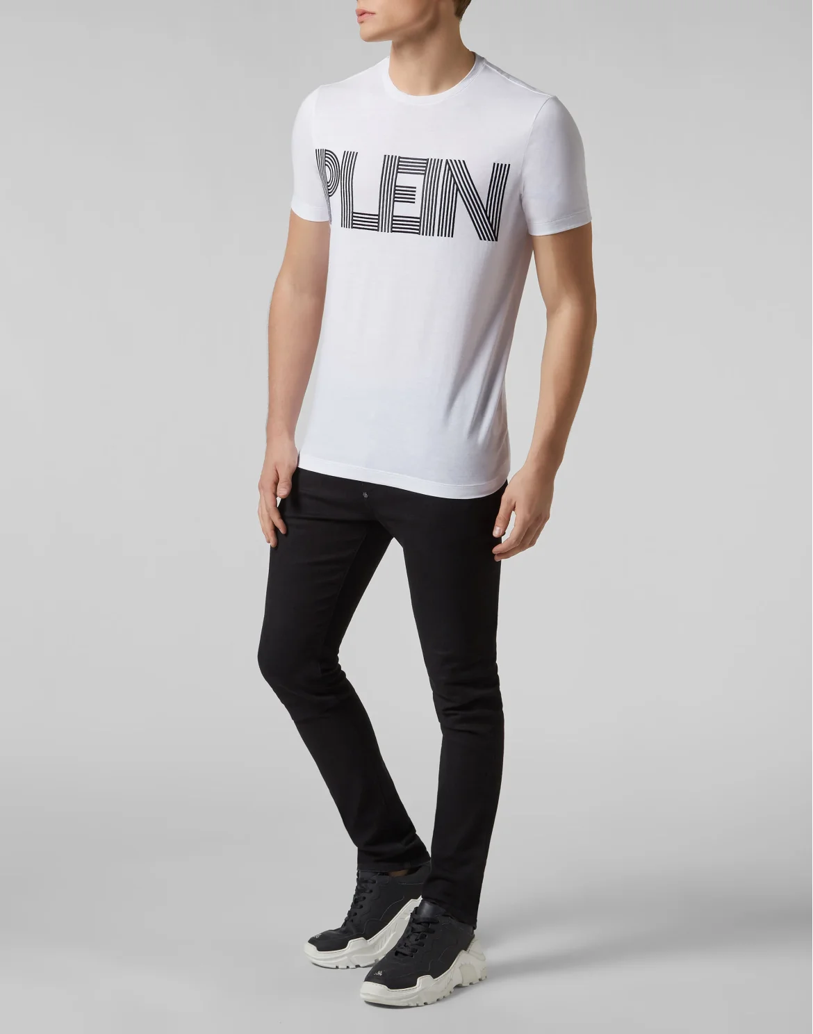T-shirt Round Neck SS Statement, цвет: Белый