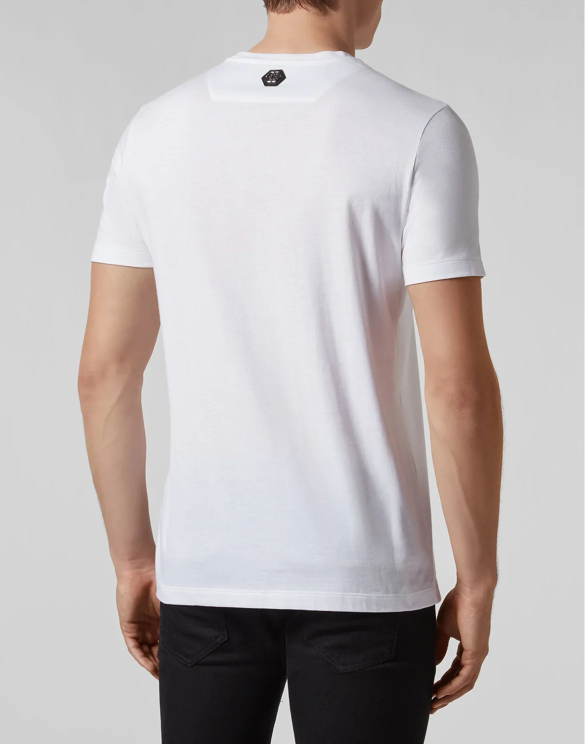 T-shirt Round Neck SS Statement, цвет: Белый