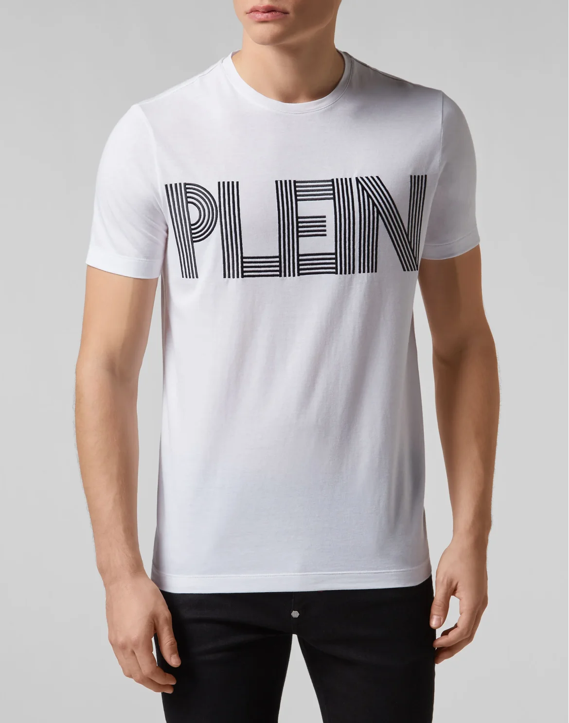 T-shirt Round Neck SS Statement, цвет: Белый