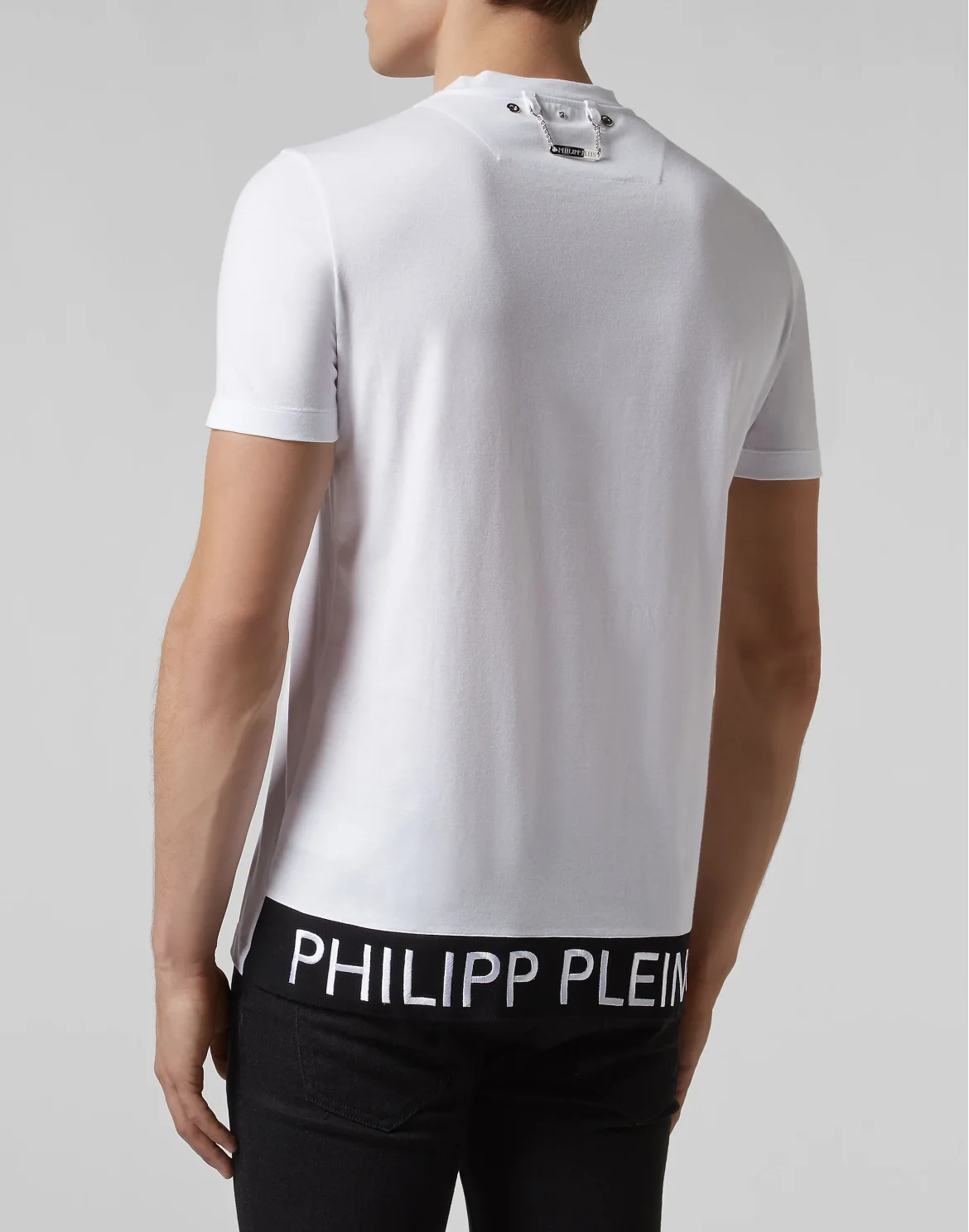 T-shirt Round Neck SS Skull, цвет: Белый