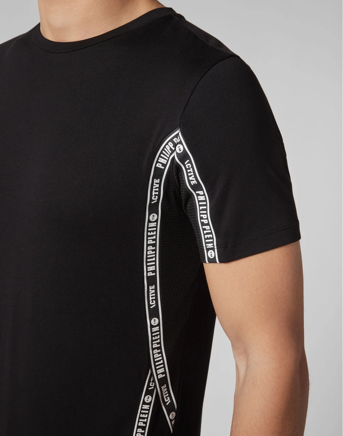 T-shirt Round Neck SS Philipp Plein TM, цвет: Черный