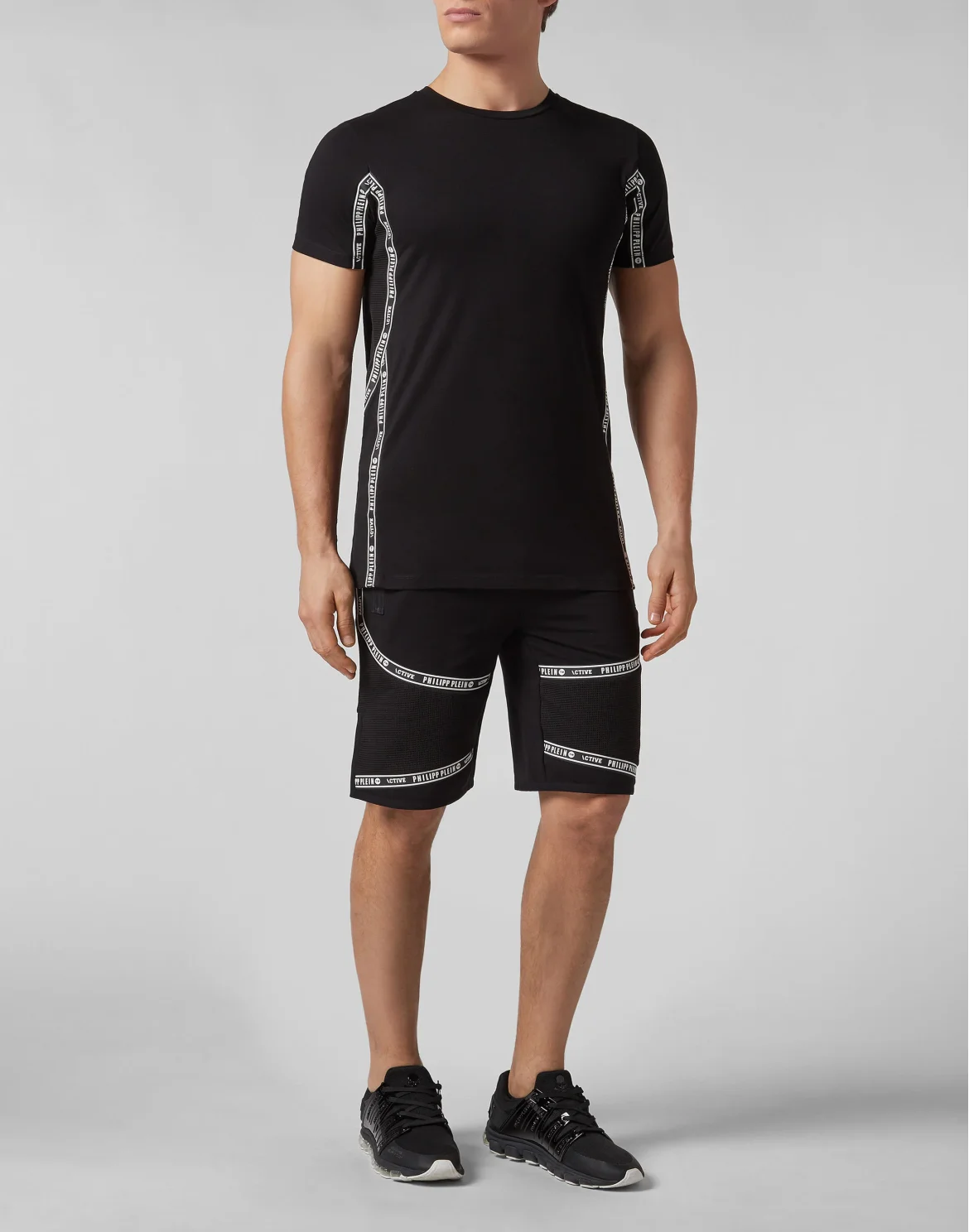 T-shirt Round Neck SS Philipp Plein TM, цвет: Черный