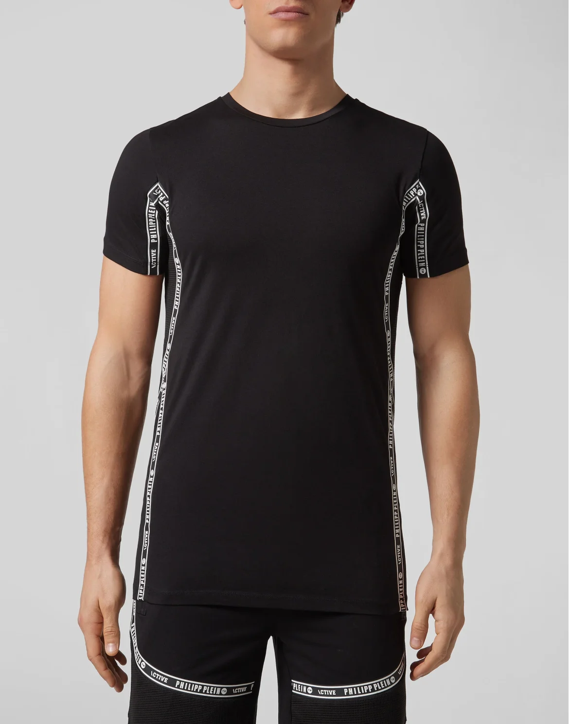 T-shirt Round Neck SS Philipp Plein TM, цвет: Черный