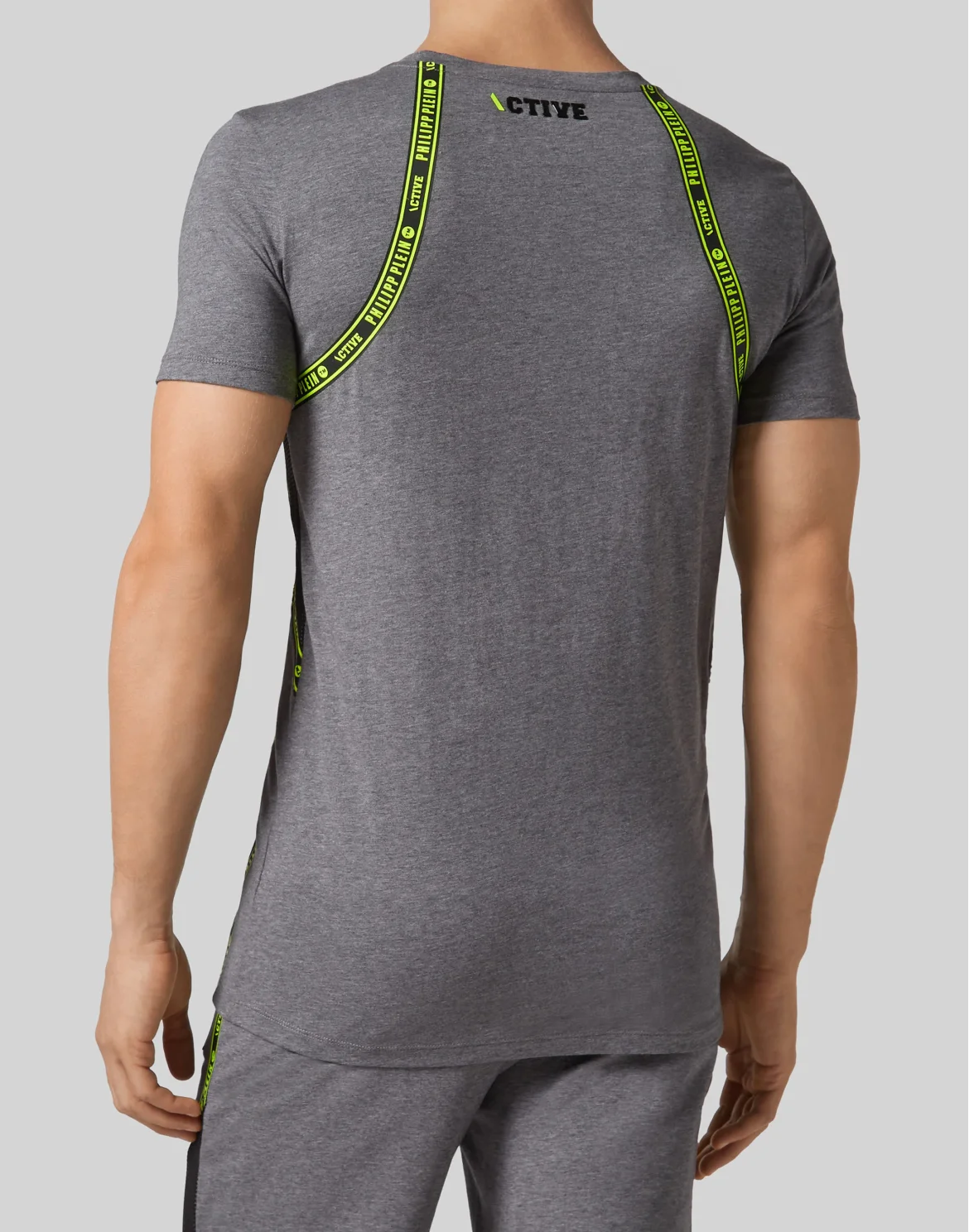T-shirt Round Neck SS Philipp Plein TM, цвет: Серый