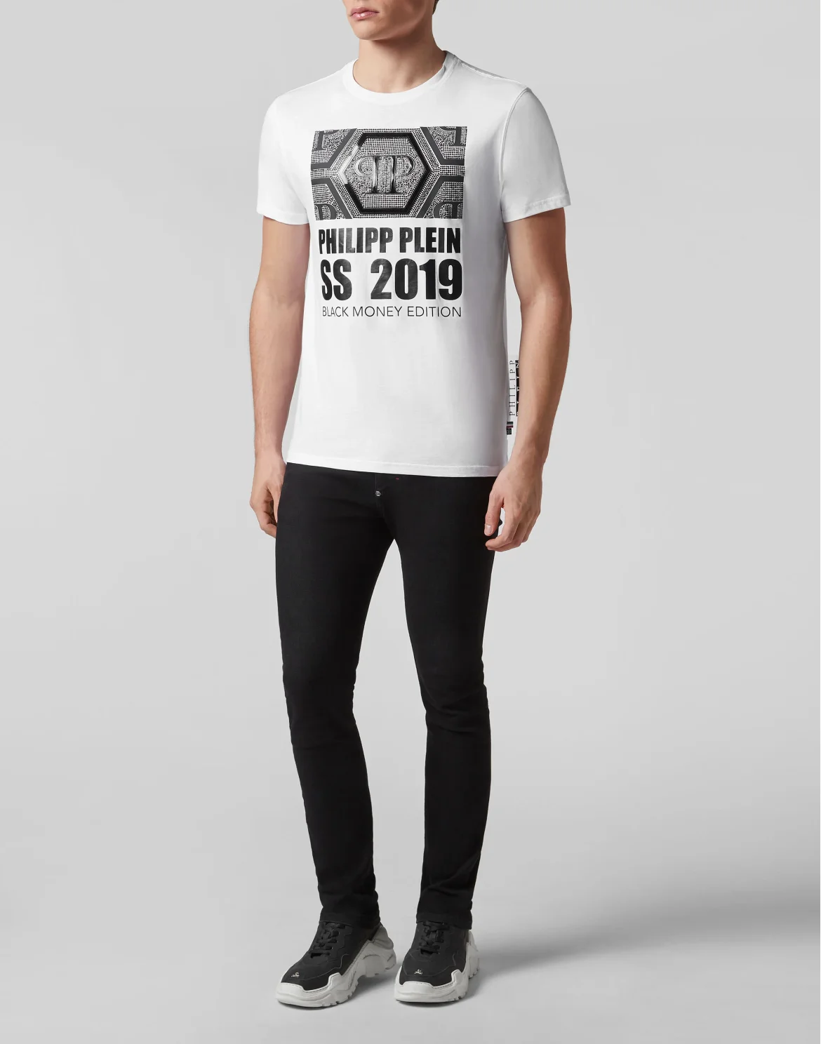 T-shirt Round Neck SS Statement, цвет: Белый