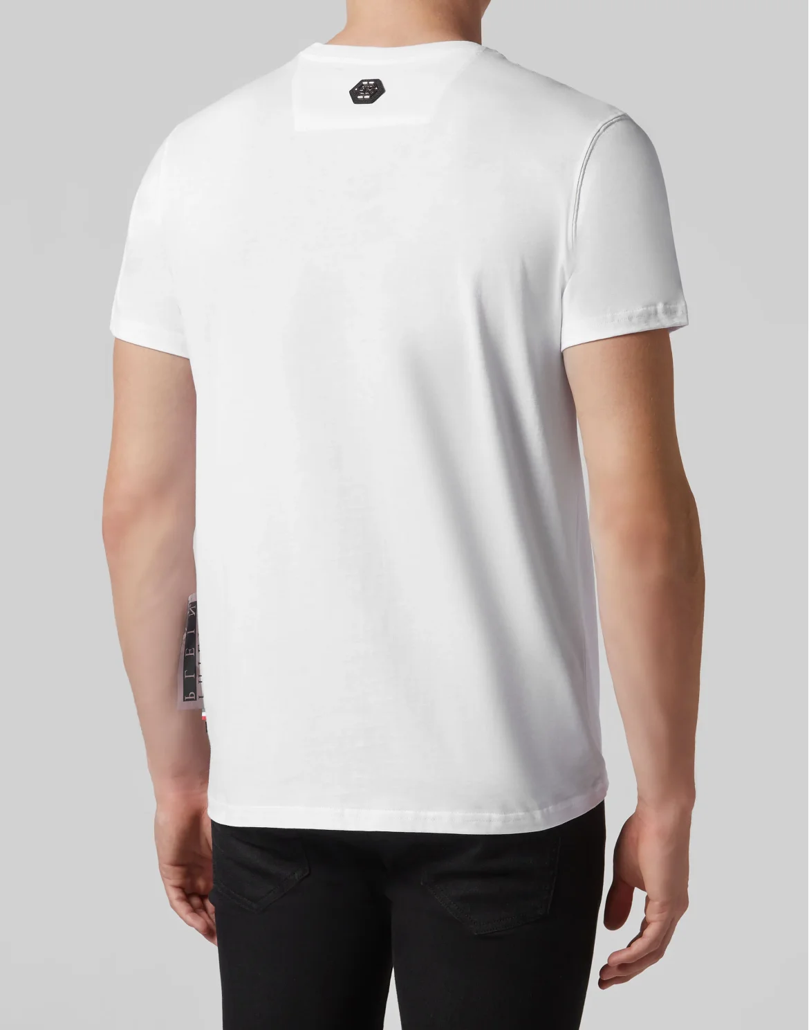 T-shirt Round Neck SS Statement, цвет: Белый