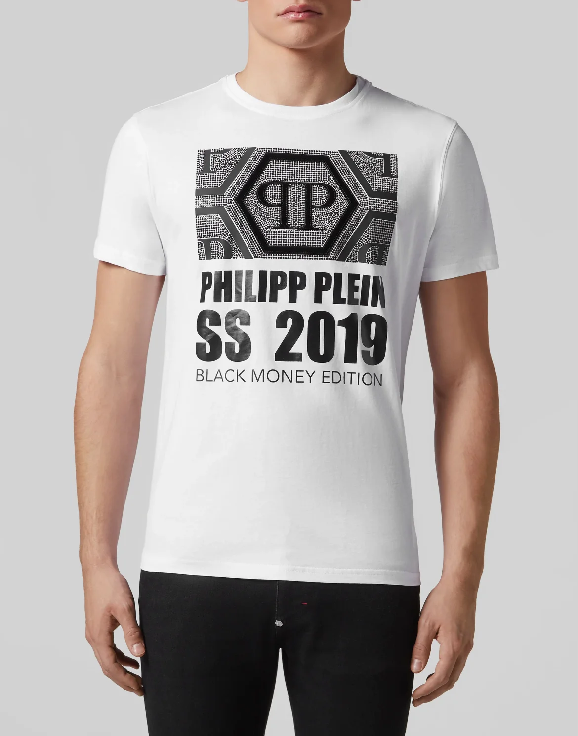 T-shirt Round Neck SS Statement, цвет: Белый