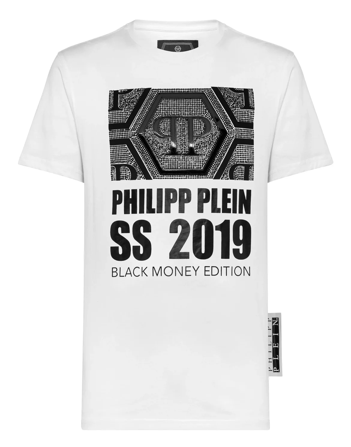 T-shirt Round Neck SS Statement, цвет: Белый